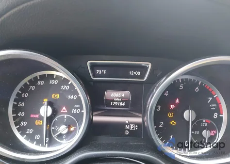 2013 Mercedes-Benz Gl 450 4Matic z USA, uszkodzony, nr VIN 4JGDF7CE1DA224356